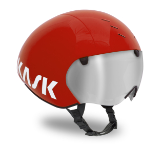 Helma Kask BAMBINO PRO RED